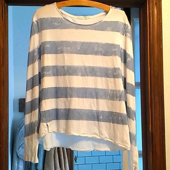 Rag and Bone tie dye long sleeve tee. Xsmall - Picture 2 of 4